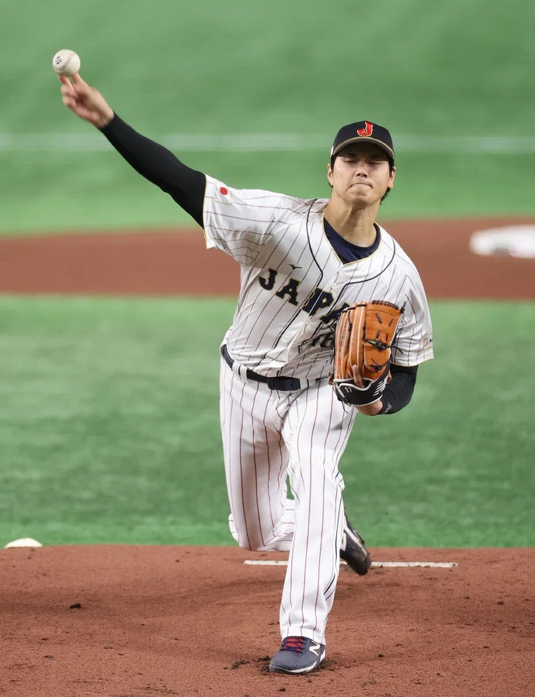 WBC侍ジャパン大谷翔平、鬼門の初回をどう乗り切ったか…データで