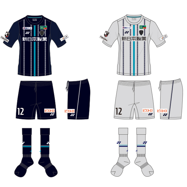 アビスパ福岡2021シーズンユニフォーム発表！ベリークールウェアでJ1で