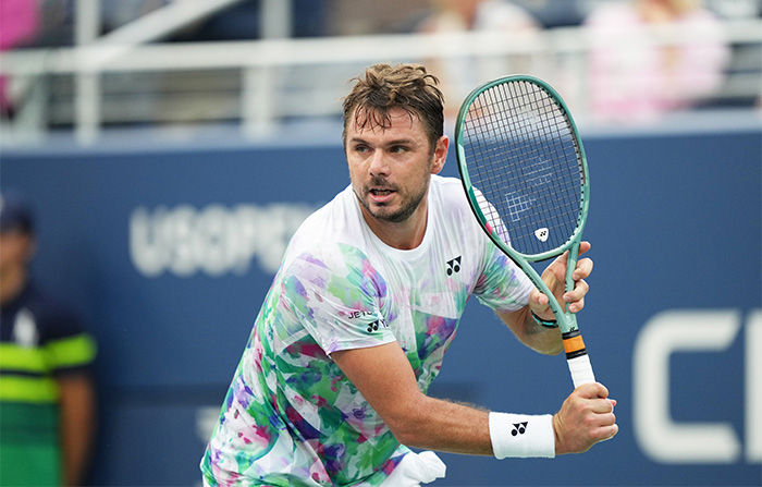 ティアフォーにペグラ、アメリカ勢好発進！ヨネックス対決はワウリンカ