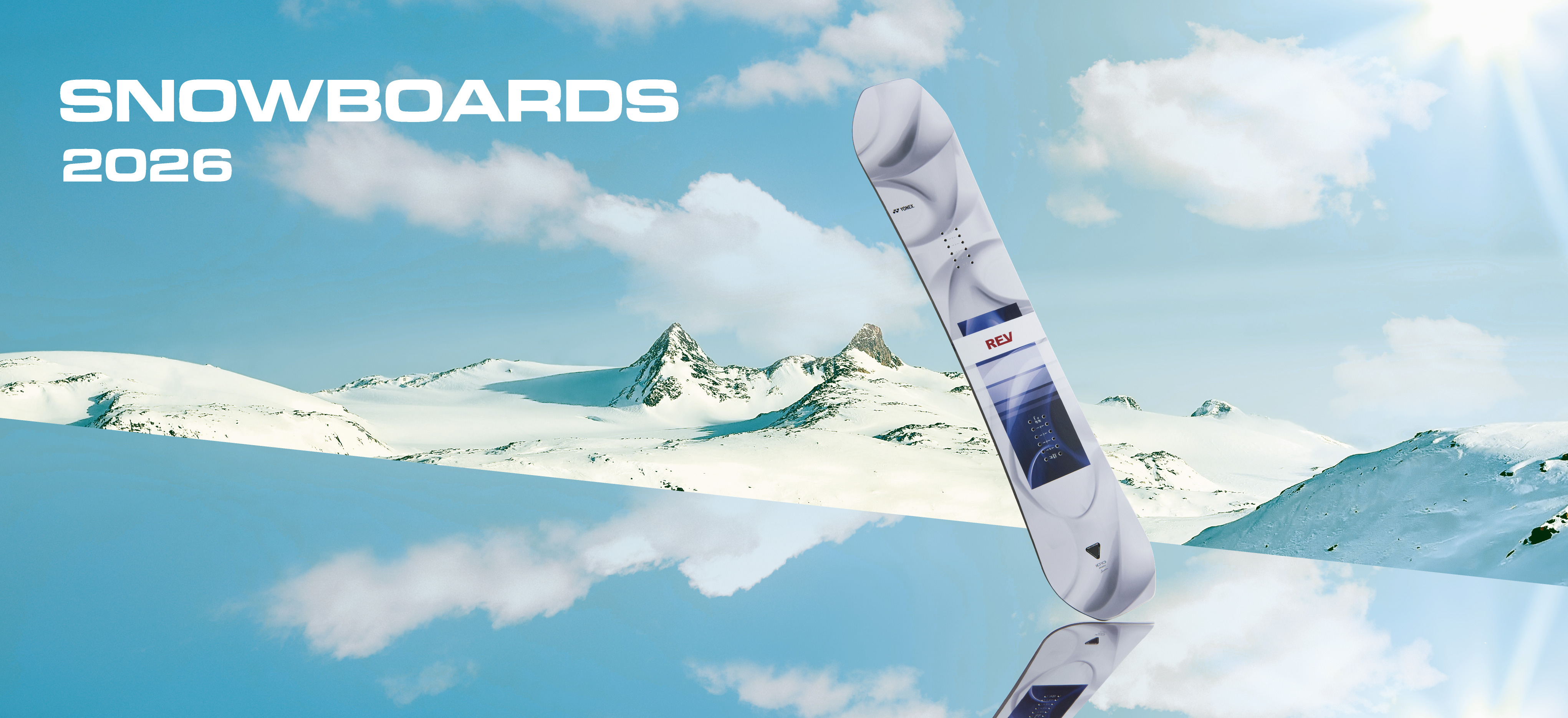 SNOWBOARDS スノーボード | ヨネックス(YONEX)