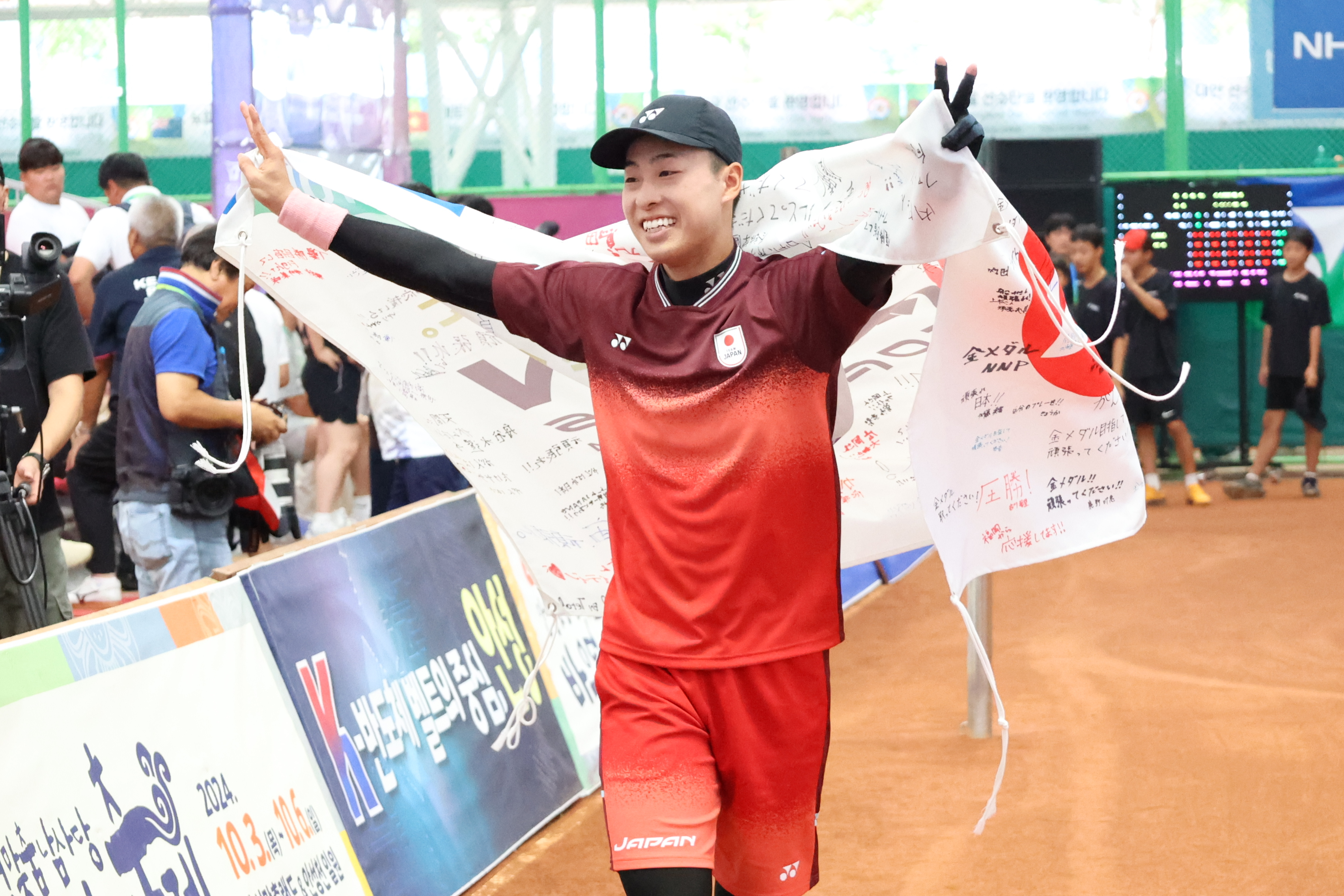 上松俊貴が日本選手史上初の男子シングルス世界王者、日本男子が国別