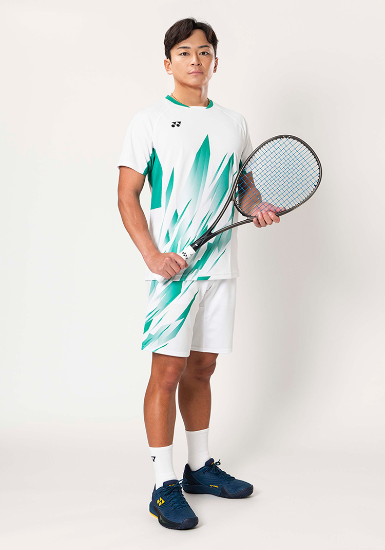 ソフトテニス全日本王者 船水颯人選手（水原市庁）と総合契約を締結