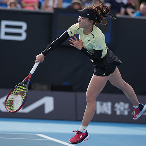 Nao Hibino 日比野 菜緒 | YONEX TENNIS（ヨネックステニス）