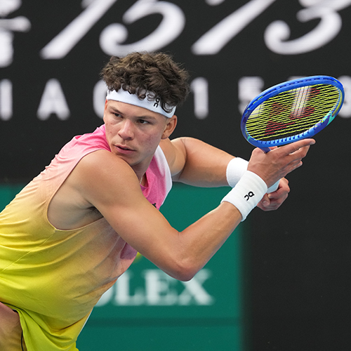 Ben Shelton ベン・シェルトン | YONEX TENNIS（ヨネックステニス）
