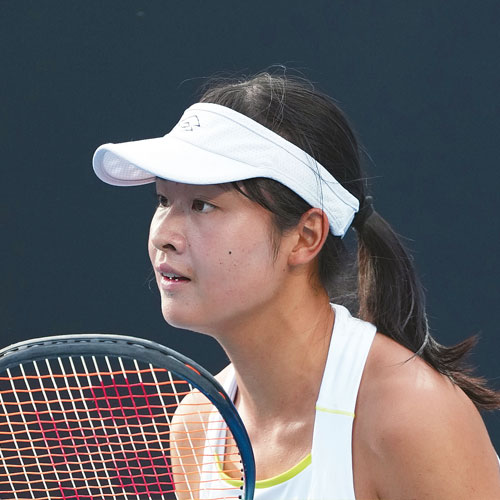 Sara Saito 齋藤 咲良 | YONEX TENNIS（ヨネックステニス）