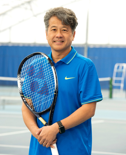 飛び」・「軽さ」・「柔らかさ」の3つの性能でテニスの楽しさを