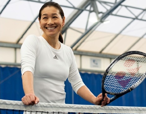 飛び」・「軽さ」・「柔らかさ」の3つの性能でテニスの楽しさを