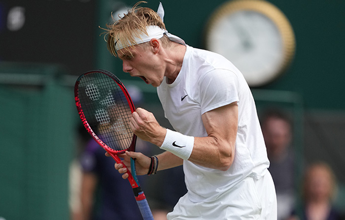 ケルバー、シャポバロフが好調を維持し4回戦突破！ウィンブルドン