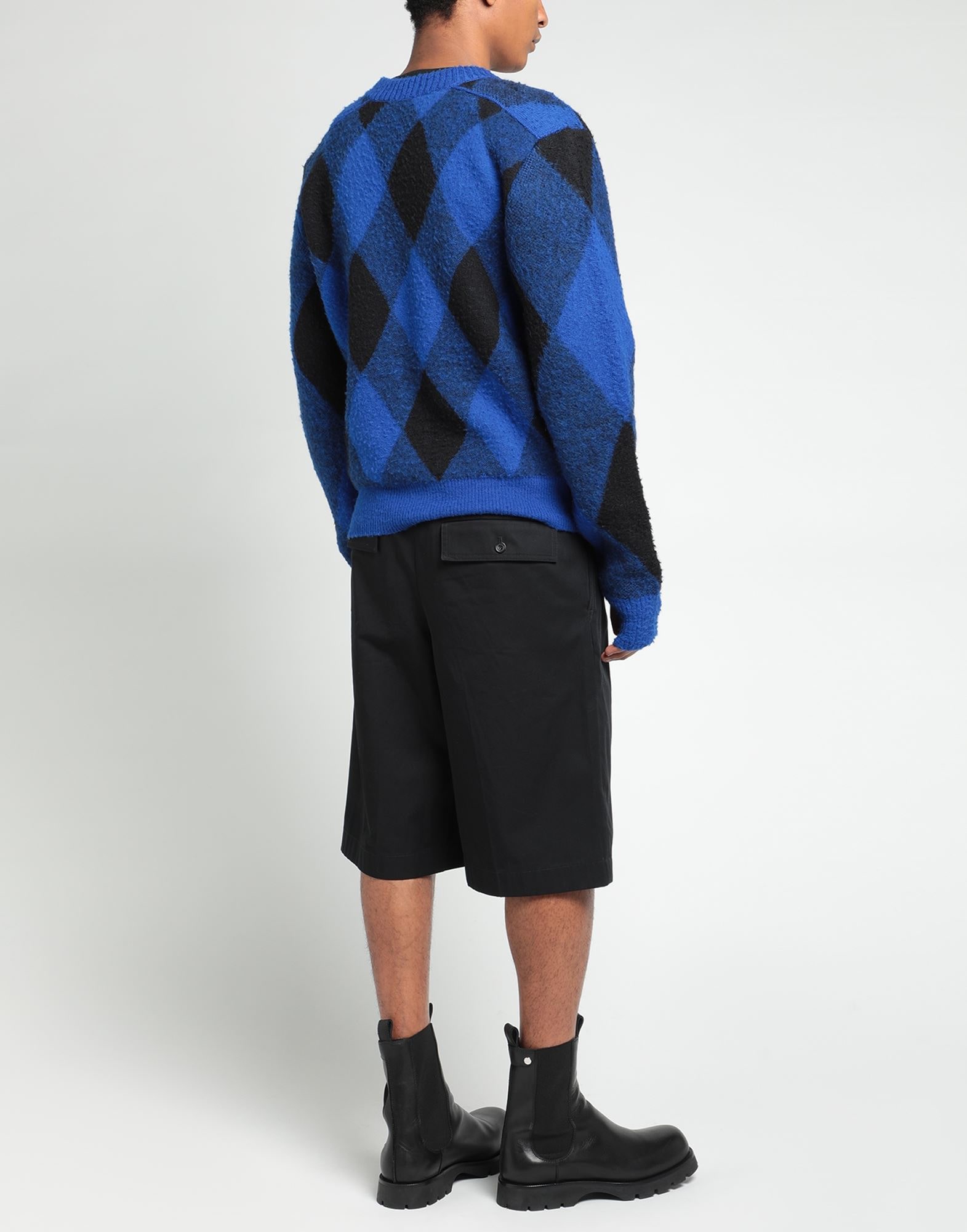 BURBERRY Sweaters and Sweatshirts | Blue Men's Cardigan | YOOX