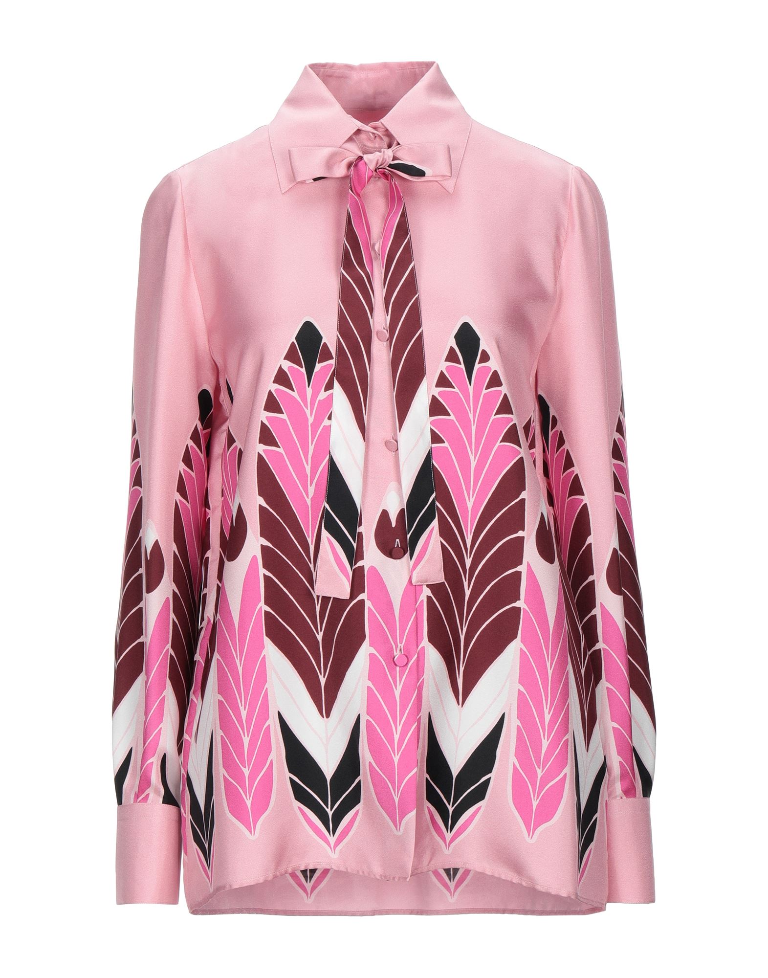 VALENTINO GARAVANI Shirts | Pink Women's Patterned Shirts