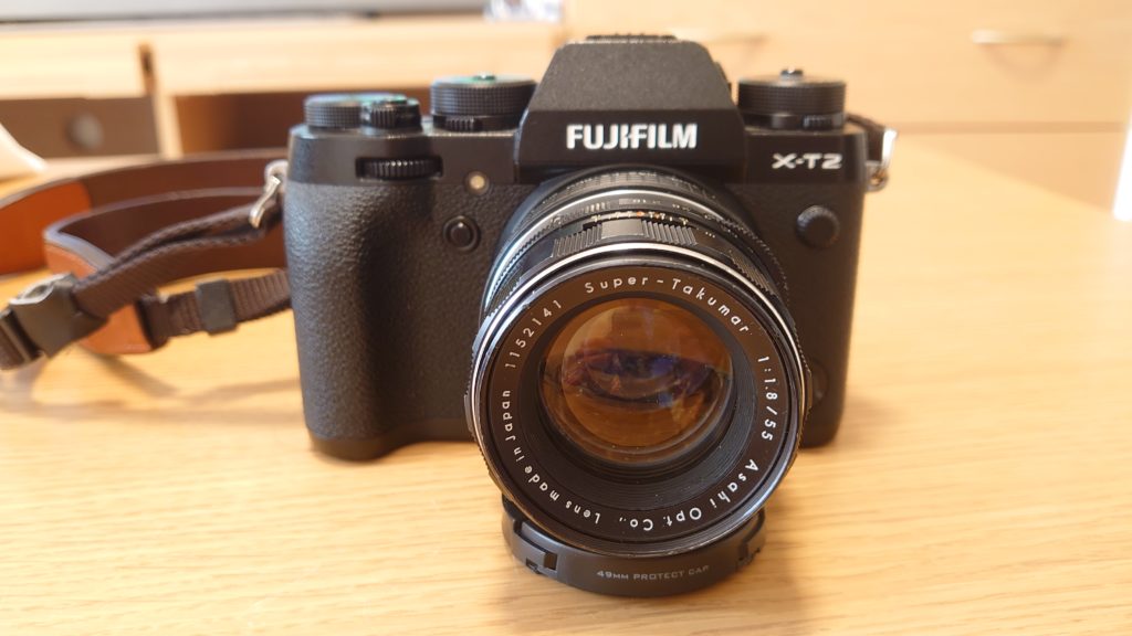 虹色フレアが出せるお手頃オールドレンズ 「Super Takumar 55mm F1.8