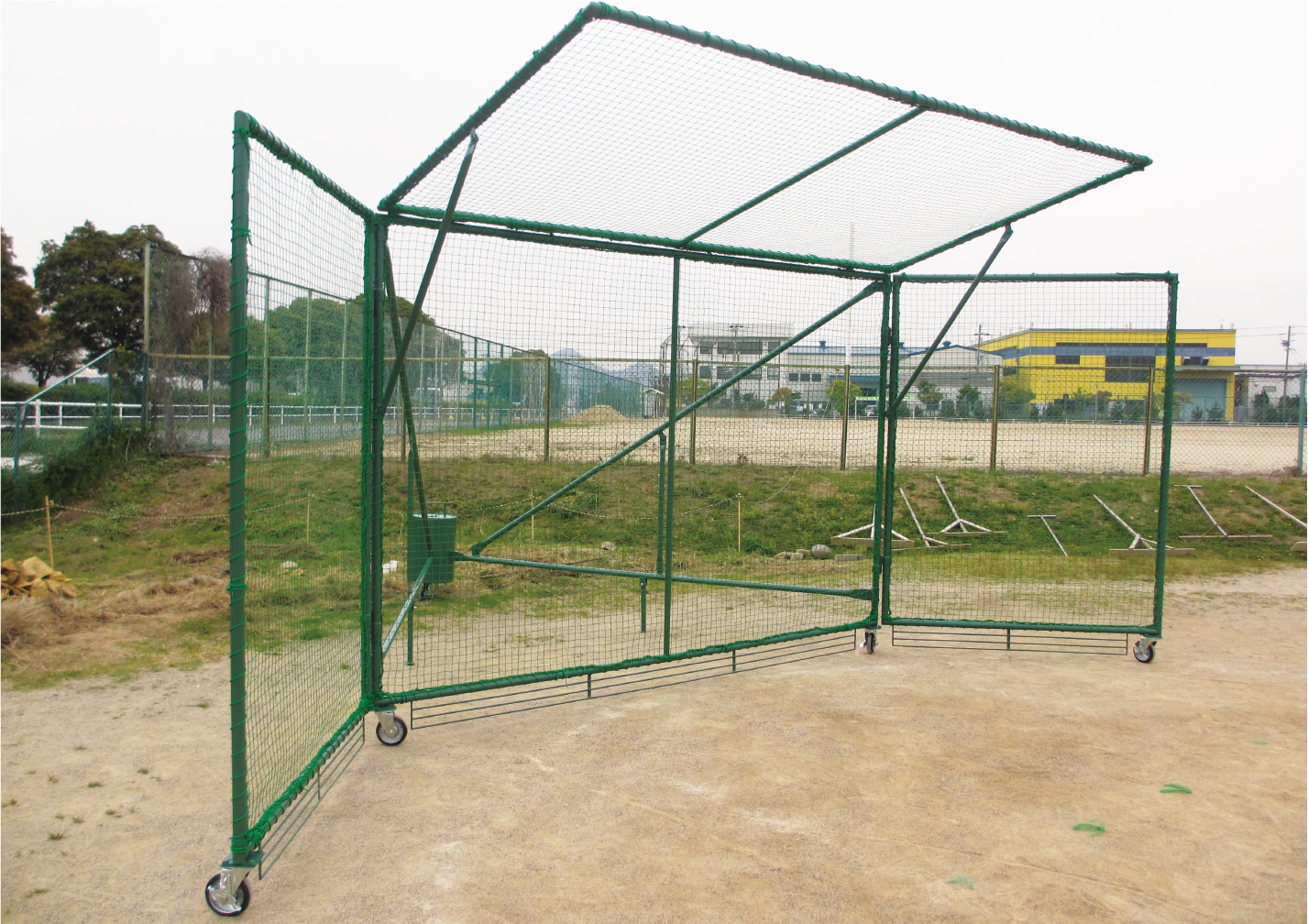 バッティングゲージ の製造、販売なら吉田体機工業株式会社