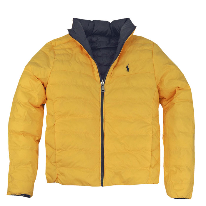 POLO ラルフローレンリバーシブル 中綿ジャケット送料無料 ジャケット