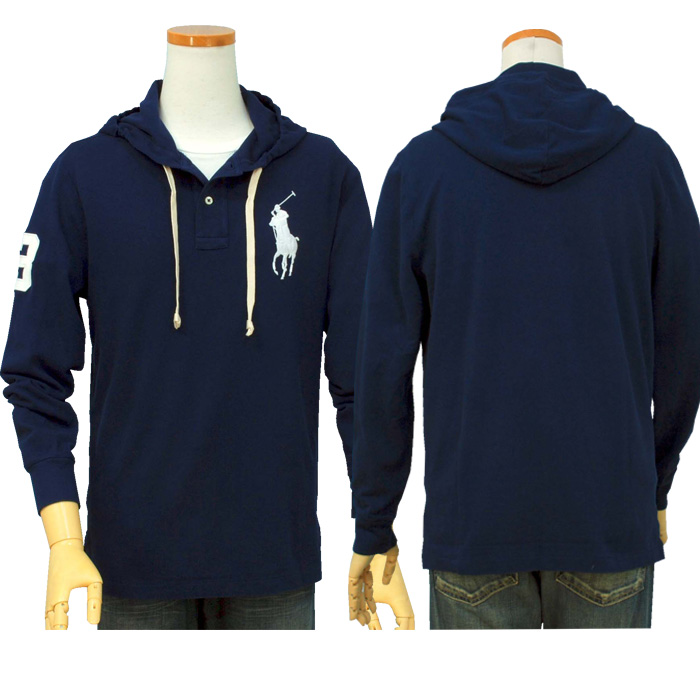 POLO ラルフローレンビッグポニー パーカー送料無料 トレ-ナ-、パ-カ