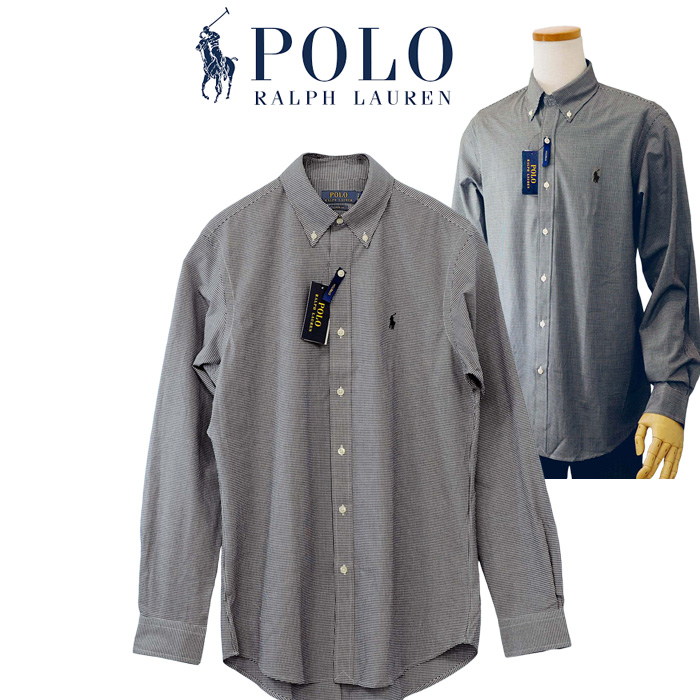 ポロ ラルフローレン メンズブロードクロス ストレッチ長袖シャツ 長袖