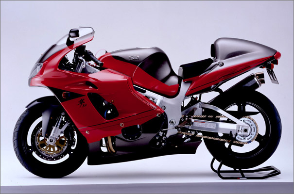 HAYABUSA X-1 | ヨシムラジャパン