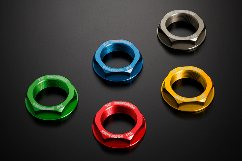 ステアリングステムナット M28xP1.0 | ヨシムラジャパン