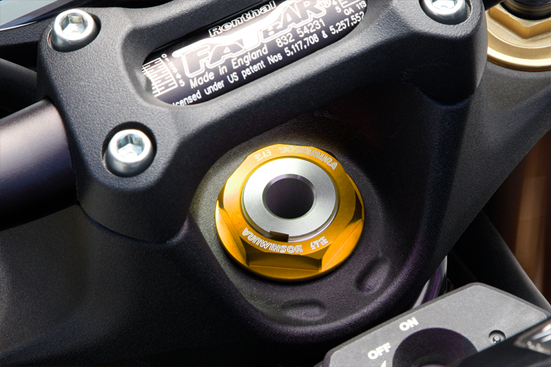 ステアリングステムナット M28xP1.0 | ヨシムラジャパン