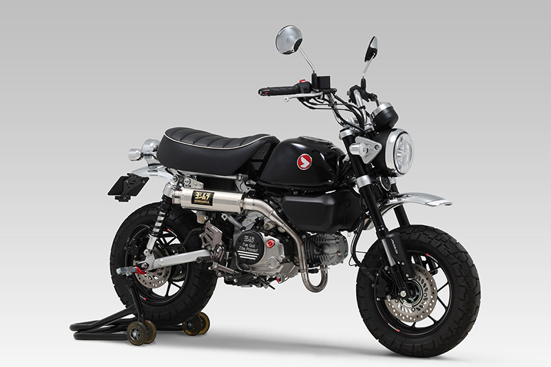 機械曲ストレート762サイクロン 政府認証 | ヨシムラジャパン