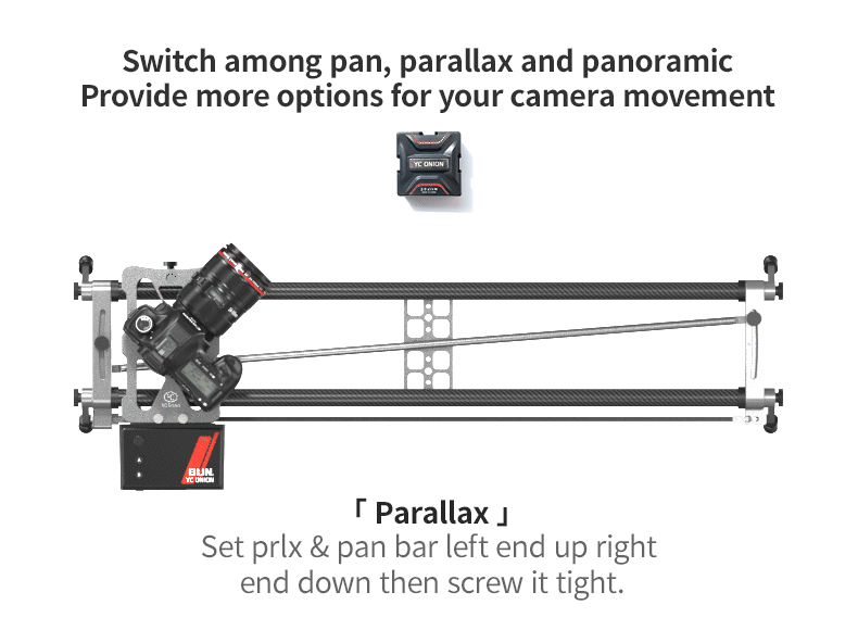 YC Onion HOT DOG 3.0 Motorized Slider