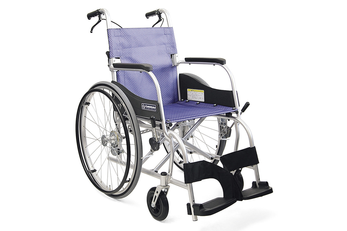 カワムラサイクル ふわりす 自走 ｜ 車いす（自走）のレンタル・販売