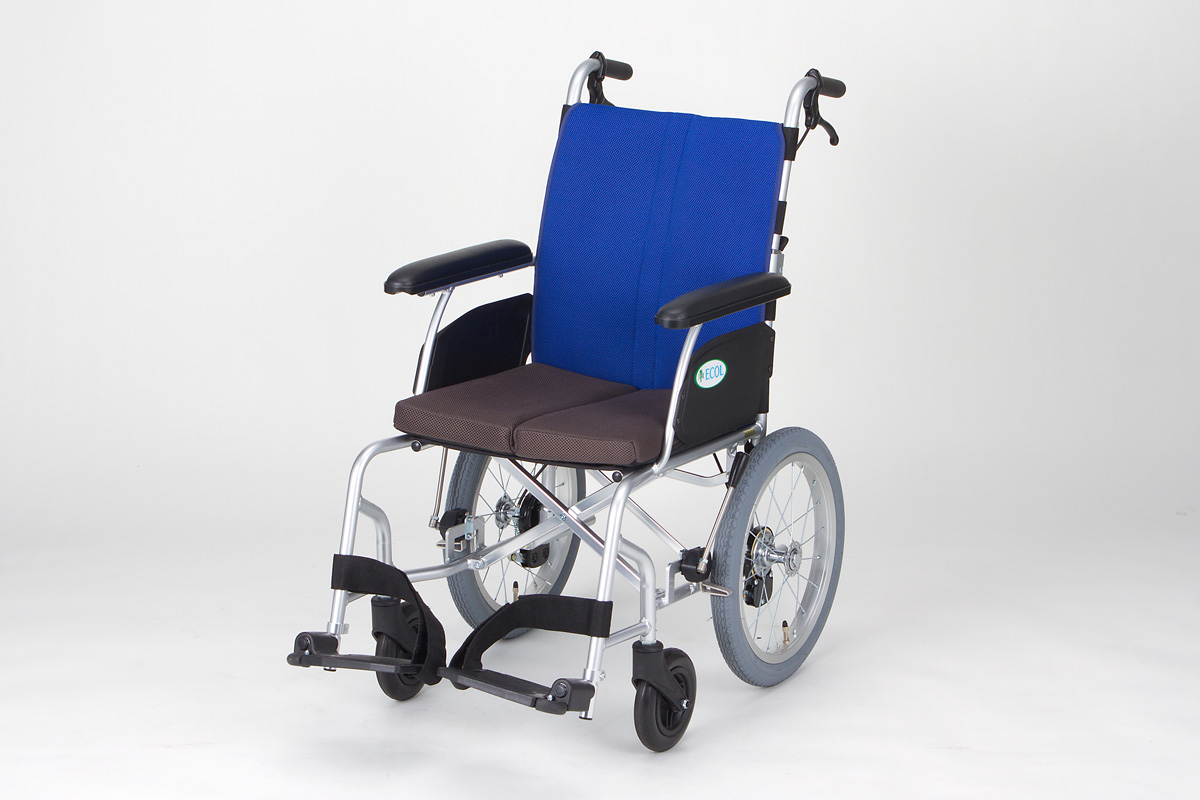 日進医療器 エコールチェアライト 介助 ｜ 車いす（介助）のレンタル