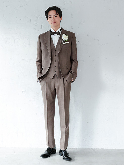 NOA3023_beige | チュノアウエディング【公式】_こだわりのサイズ