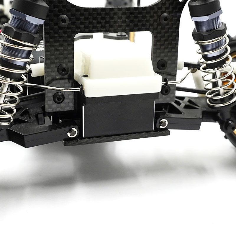 Yeah Racing Aluminium Bulkhead 2pcs (F & R) For Yokomo 870C Super