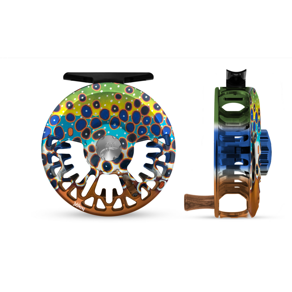 Abel VAYA - DeYoung Brown Flank | Yellow Dog Flyfishing