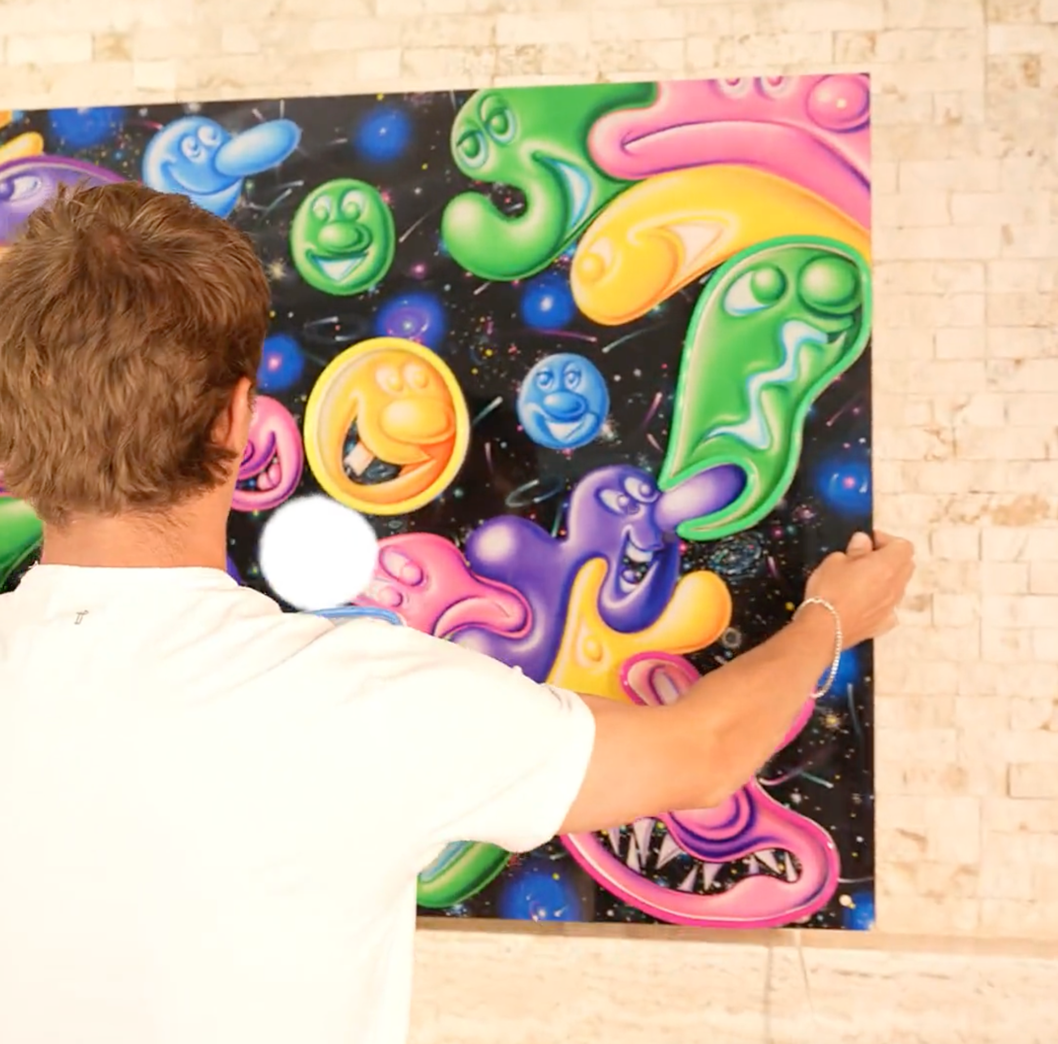 ケニー・シャーフ著『FACES IN PLACES』 – YELLOWPOP