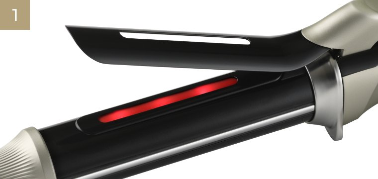 保水ヘアアイロン」シリーズから待望のカールタイプが登場！「スムース