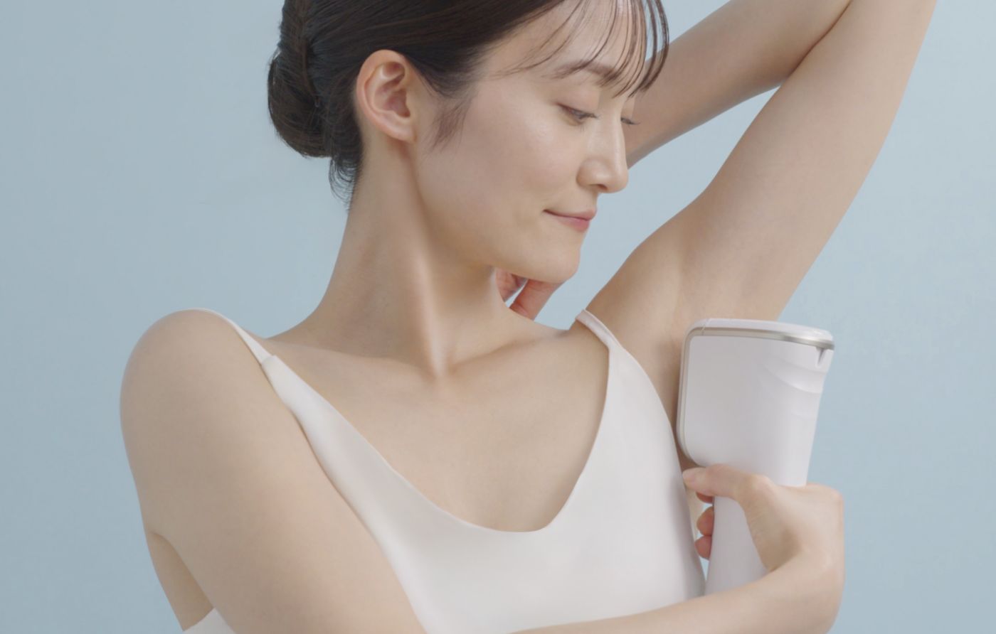 防水&コードレス光美容器「レイボーテヴィーナス ビューティースキン