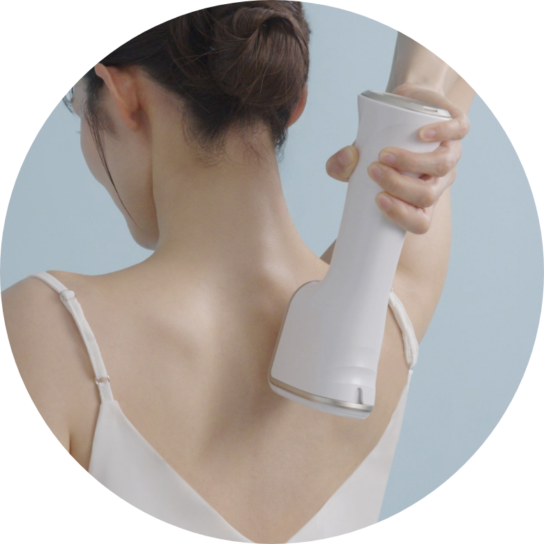 防水&コードレス光美容器「レイボーテヴィーナス ビューティースキン