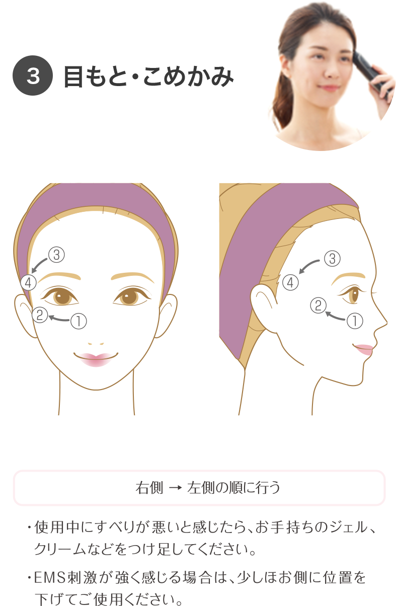 1点限定30%OFF】YAMAN ポイントリフト/電子ハリ美顔器/ヤーマン