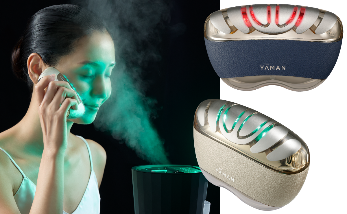 美顔器スチーマー フォトケア プラス｜フェイスケア（美顔器