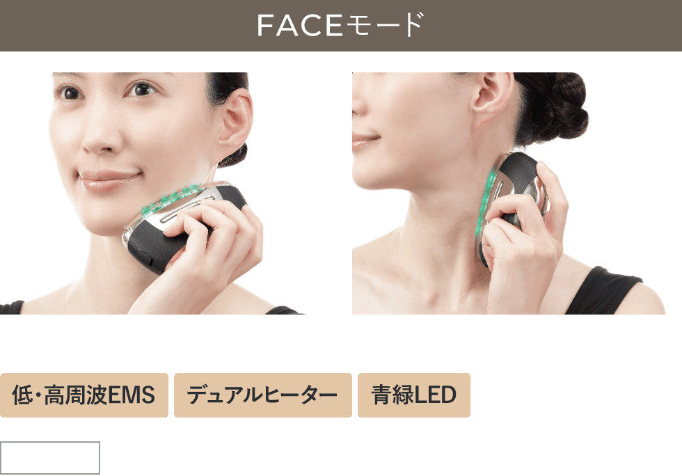 1回1分置くだけ。リフトケア特化型美顔器。 「リフトロジープロ