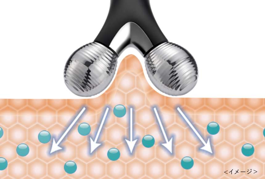 電気ニードルで刺して動かす「WAVY ニードルリフトポインター SP