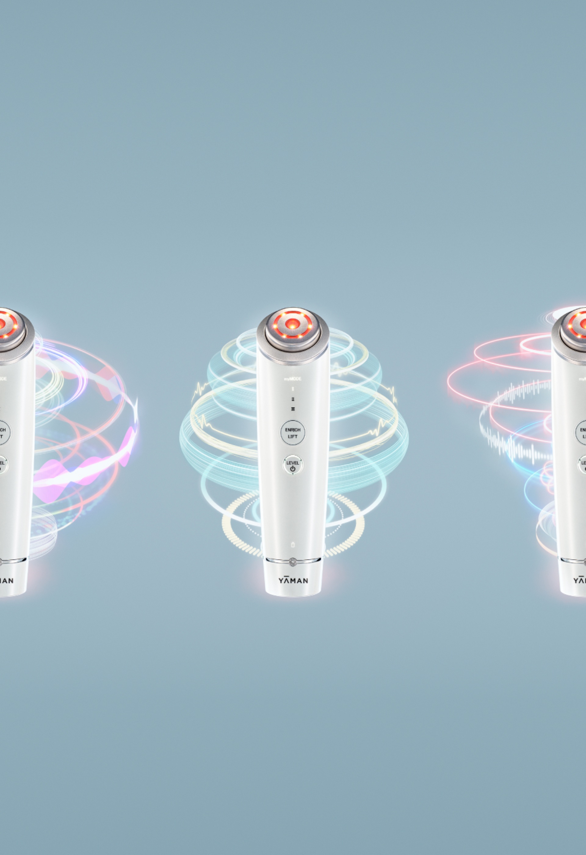 HAKEI（ハケイ）」あなたの毎日に合わせて進化するAI美顔器｜YA-MAN