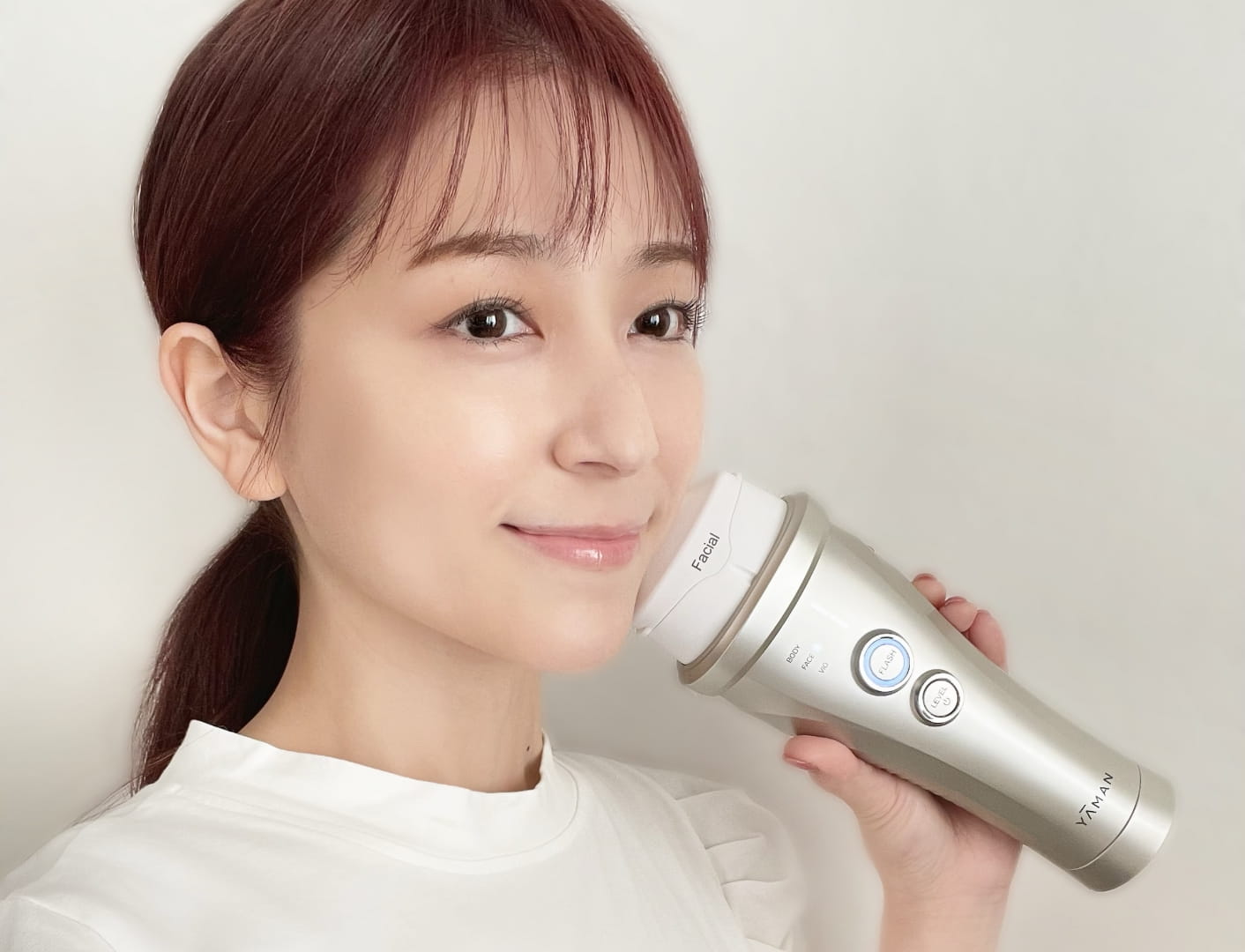 顔の脱毛・ムダ毛ケアは「低刺激」がポイント。ヤーマンの新製品なら