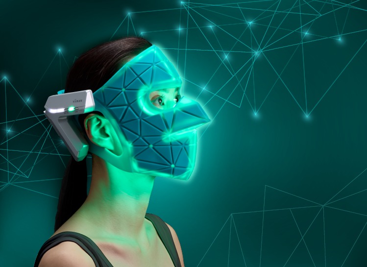 ブルーグリーンマスク リフト』発売 | ヤーマン株式会社