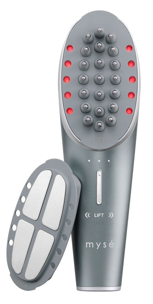 頭皮ケアマシン シェアNO.1*¹のミーゼから、ブラシ型美顔器と