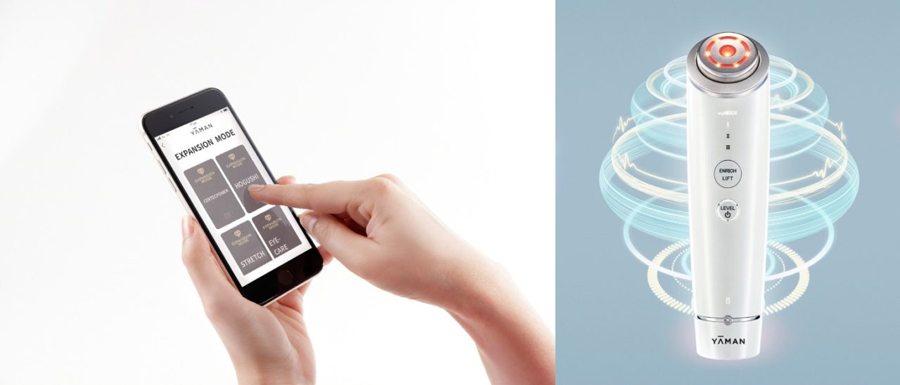 進化するAI美顔器『HAKEI（ハケイ）』、追加モード発売開始 | ヤーマン