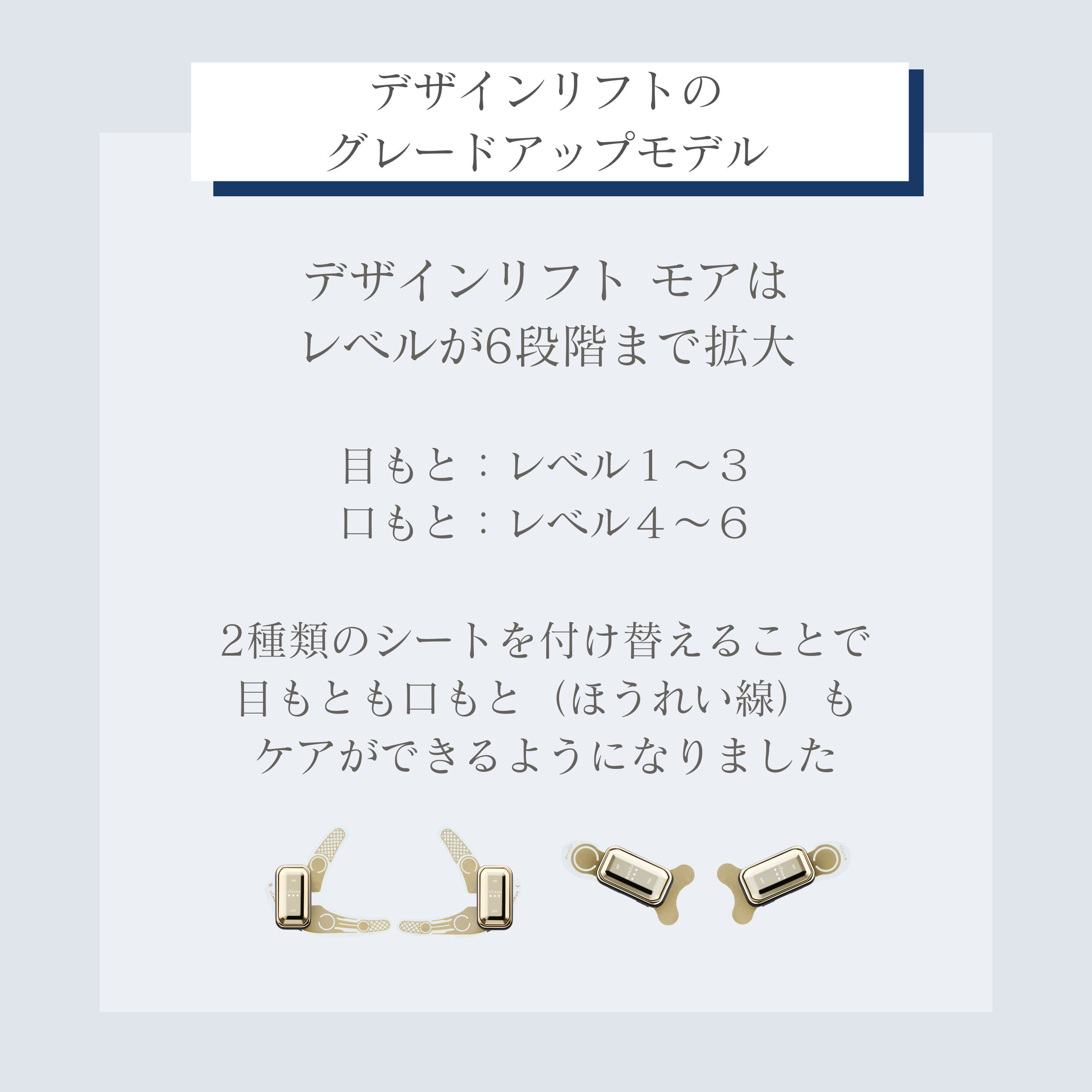 デザインリフトモア口もと集中4か月コース（C1）｜ヤーマン公式通販