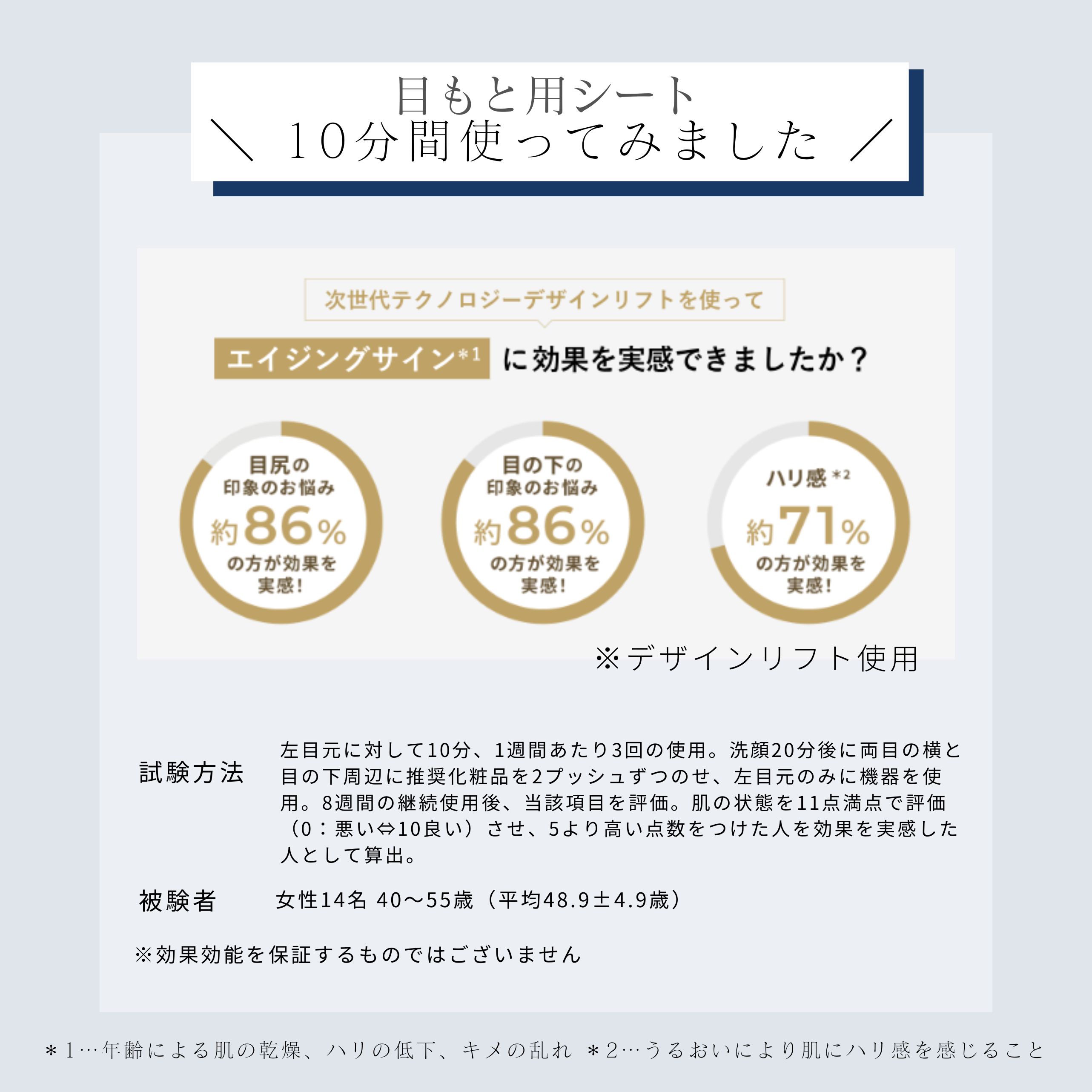デザインリフトモア口もと集中4ヵ月コースN（C1）｜ヤーマン公式通販