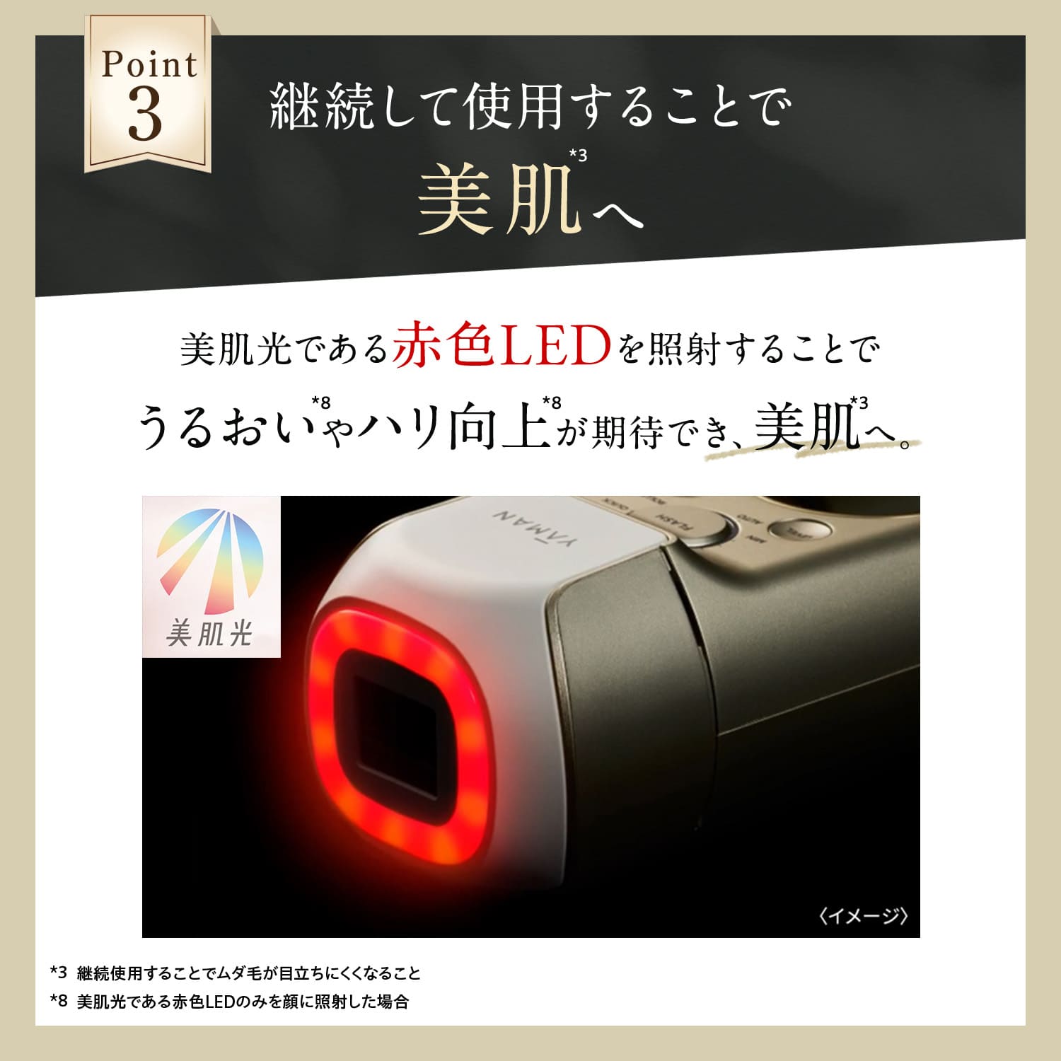 レイボーテ ハイパーZERO｜ヤーマン公式通販サイト | ヤーマン