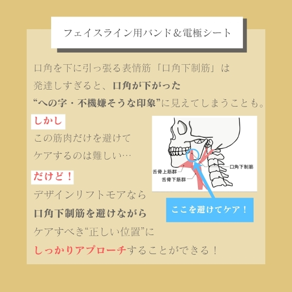 デザインリフトモア フェイスラインセット｜ヤーマン公式通販サイト