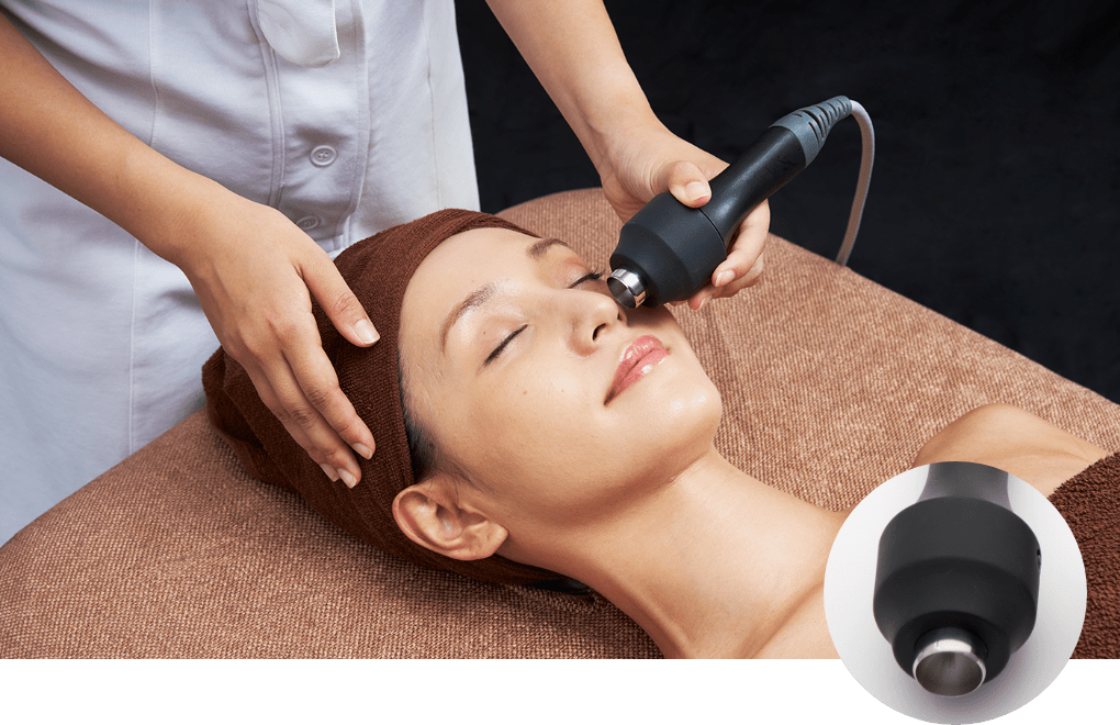 業務用フェイシャルマシン【クイーンリフト for Pro クリアプラス