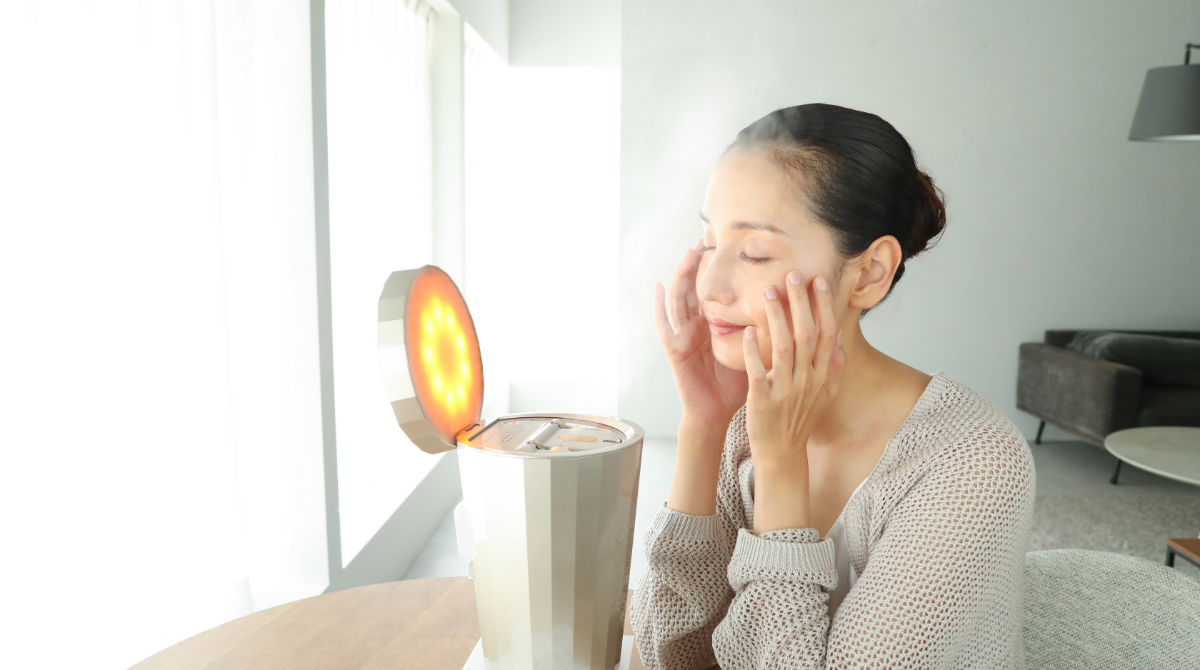 スチーマー｜フォトケア・ブライトクリーン｜ヤーマン公式通販サイト