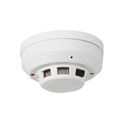 YAZAWA公式卸サイト】【生産完了】小型防犯カメラ 火災報知器型 M-910