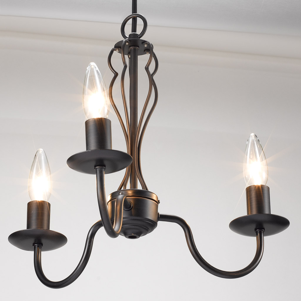 アンティーク調ペンダントライト3灯｜YAZAWA CORPORATION